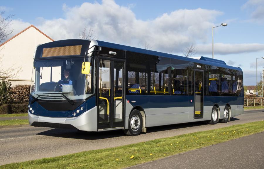  Alexander Dennis Enviro200 2017 года  (NZ) (фото 2 из 6)